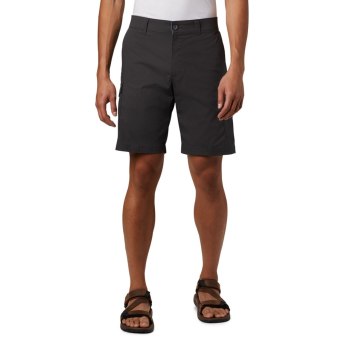 Columbia Brentyn Trail Cargo Big, Pantalones Cortos Grises Oscuro Para Hombre | 820534-HJC